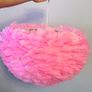 Pink feather ceiling light 60 cm Image 6