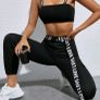 Top and bottoms never worn size small Image 2