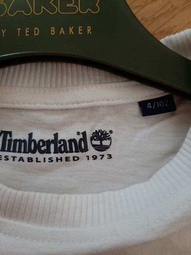Boys timberland top age 4