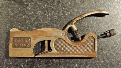 Record 042 shoulder plane (for spares or repair)