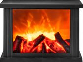 Fireplace Lamp Led Flame Effect Log Fire Place Ornaments Home Decor (Large)