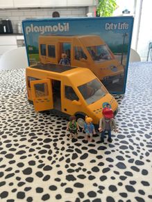 Playmobil city life school bus