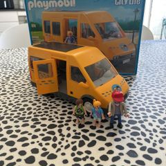 Playmobil city life school bus