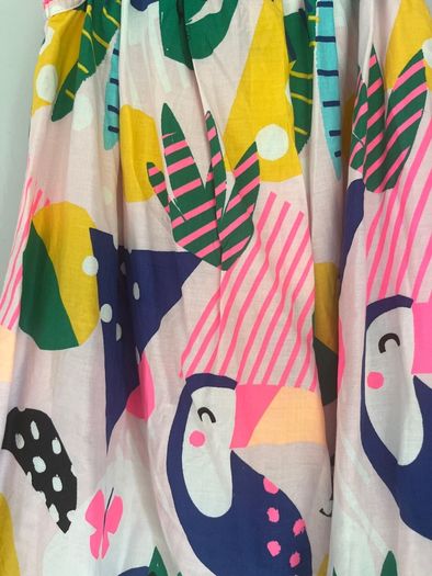 Marks & Spencer Multicoloured Sun Dress dress Age 3-4 EUC