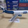 80th Anniversary of Prague Airport 1:200 scale model airplane, Boeing 737-800 aircraft, NEW Image 2