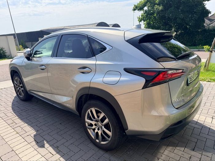 Lexus NX300h 2016