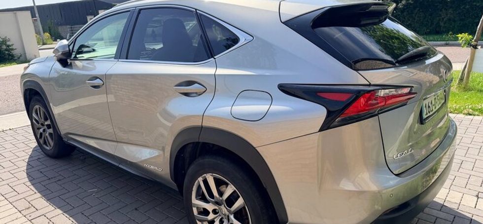 Lexus NX300h 2016