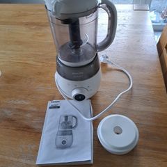 Baby food philips avent 2 in 1 steamer and blender