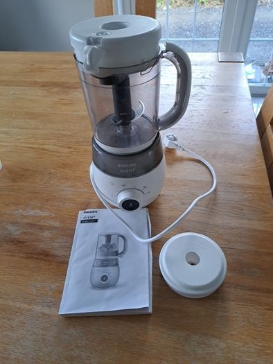 Baby food philips avent 2 in 1 steamer and blender