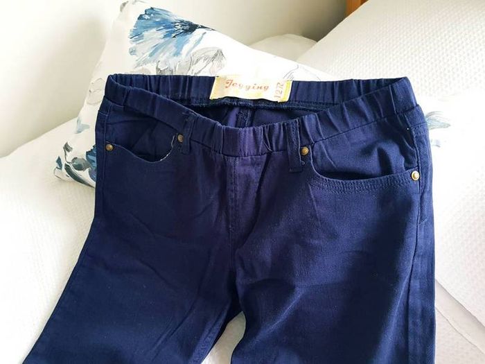 Navy Jeggings - 12R