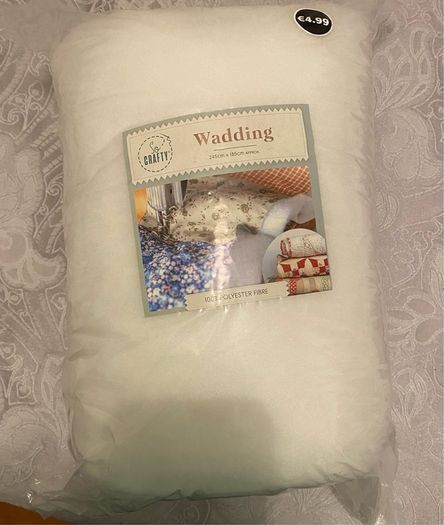 Mixed selection of Fabric  and millinery products please read description for information
