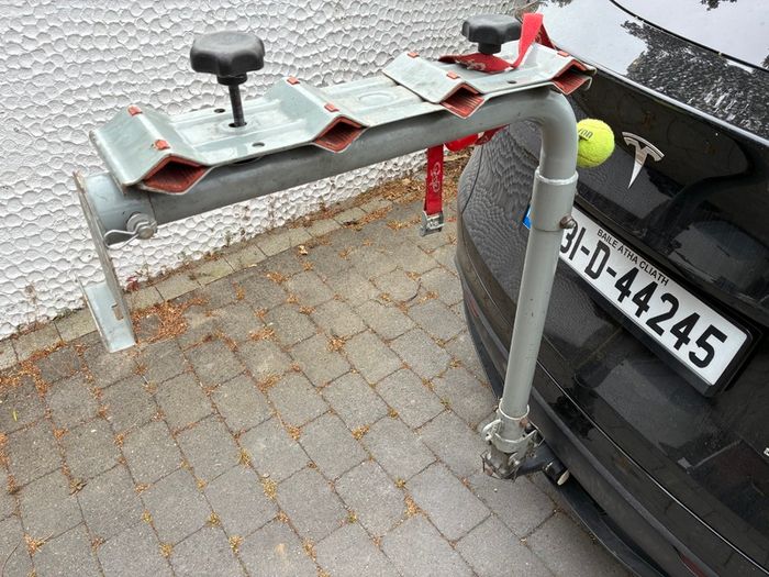 Bac-Rac-Bike Rack x4 - swan neck hitch compatible