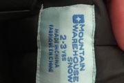 Toddler Ski Pants - Age 2-3