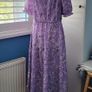 Purple floral summer dress, Size XXL / UK18, Brand new Image 4
