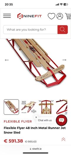 christmas sleigh