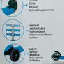 Scooter: iSporter Mini 3 Wheel - blue + original box Image 7