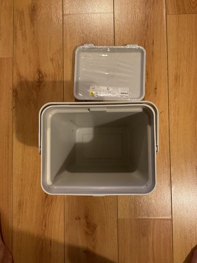 IKEA Bin with lid 10L Brand New
