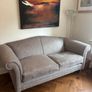 PRICE DROP Laura Ashley Sofa Recently Reupholstered Image 3