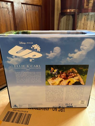 Limited edition doll s Ellie and Carl Up Disney