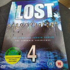 Lost Season 4 Dvd Boxset