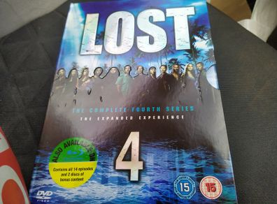 Lost Season 4 Dvd Boxset