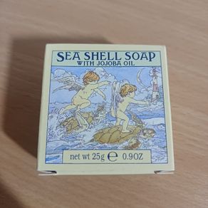 Vintage 1978 Crabtree & Evelyn Sea Shell Soap with Jojoba Oil 25g - Mini