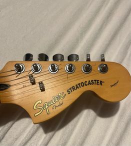 Fender Stratocaster squier tuners machine heads