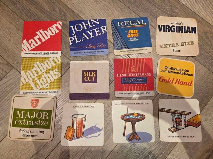 Beer mats