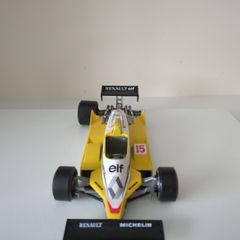 Vintage Bburago 1/24 Renault RE30 Turbo F1
