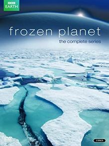 BBC Frozen Planet The Complete Series Earth Dvd Brand New & Sealed