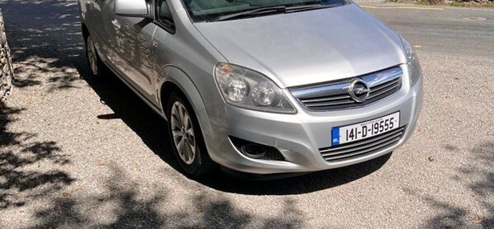 Opel Zafira 2014