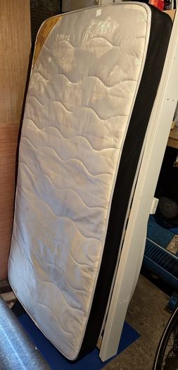 Single ORTHOPAEDIC mattress