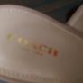 Coach Patent Nude Tone Sandels Image 3