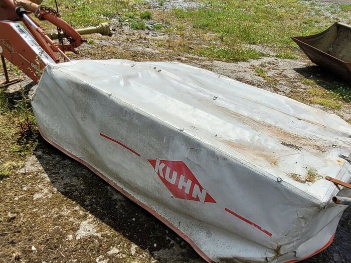 Disc mower Kuhn