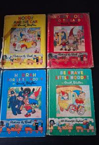 Vintage Noddy Books