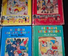Vintage Noddy Books