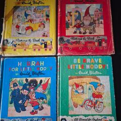 Vintage Noddy Books