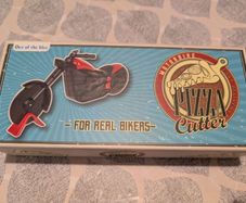 Out of the Blue - Motorbike Pizza Cutter