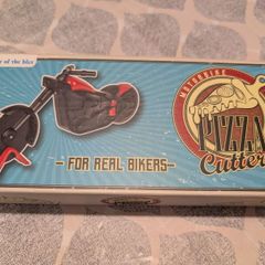 Out of the Blue - Motorbike Pizza Cutter