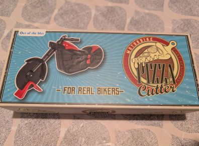 Out of the Blue - Motorbike Pizza Cutter