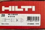 Hilti anchor