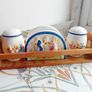 1960s porcelain condiment set Image 6