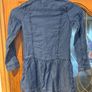 Tommy Hilfiger denim long sleeve girl's dress age 7 Postage included Image 3