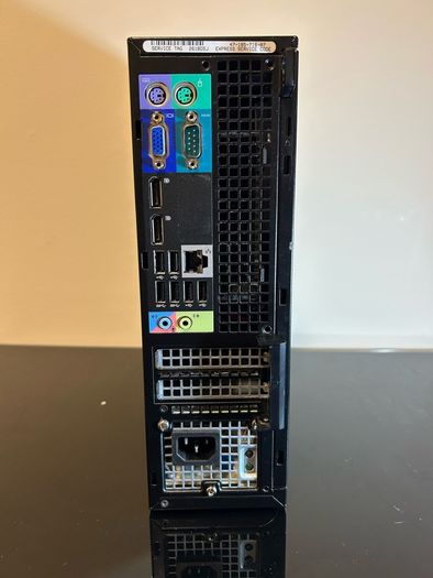 Dell OptiPlex 7010 SFF - i5 3rd Gen, 8GB RAM, SSD+HDD, Win 10, Keyboard + Mouse