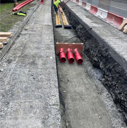 Pipelayer Required