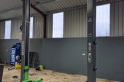 Clear Floor 2 Post 4 Ton Lift