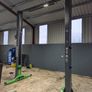 2 Post 4 Ton Clear floor lift Image 2