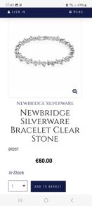 Bracelet Newbridge Silverware