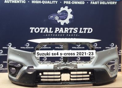 Suzuki sx4 s-cross 2021-23 front bumper