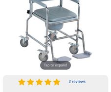 Wheeled Comode Chair